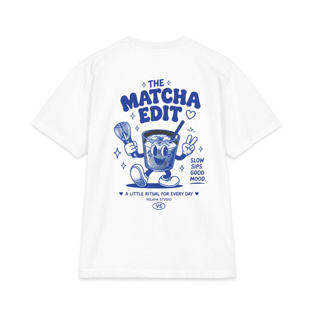 The Matcha Edit Tee