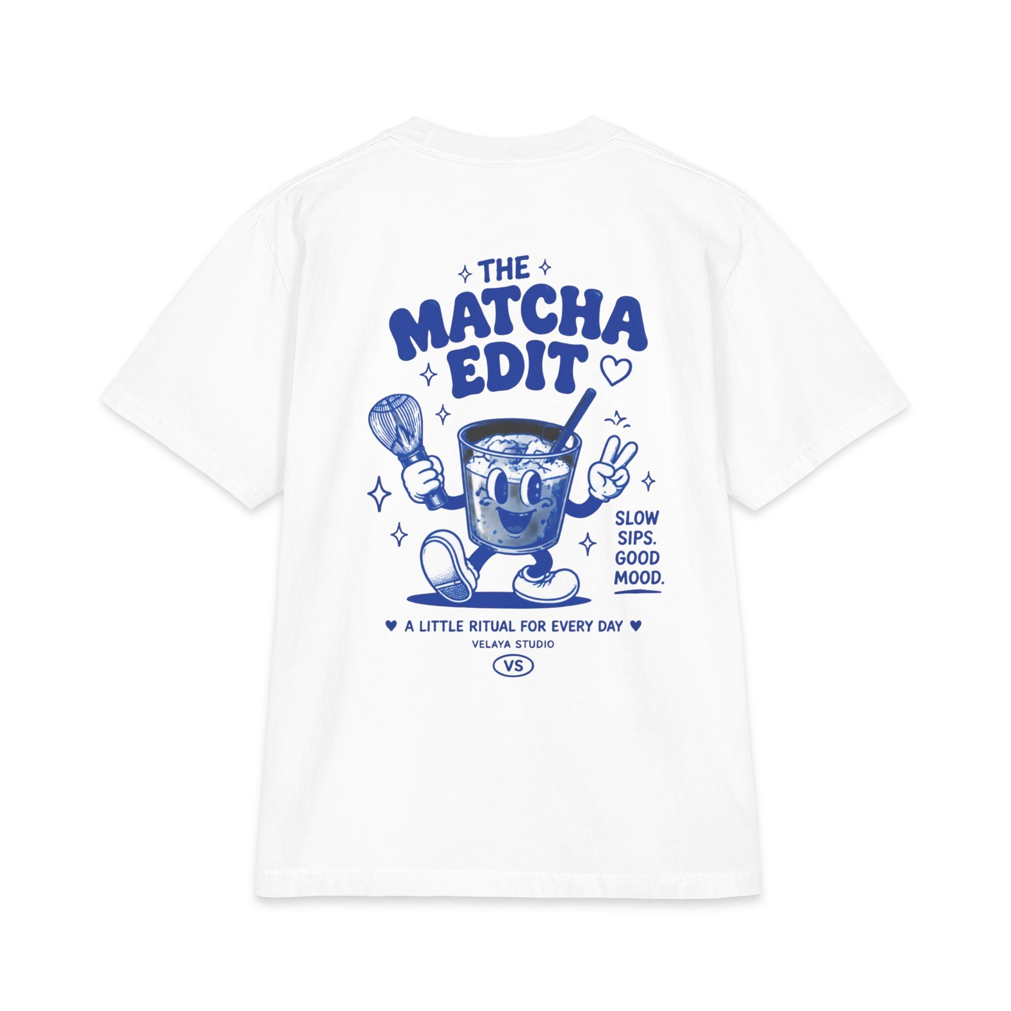 The Matcha Edit Tee