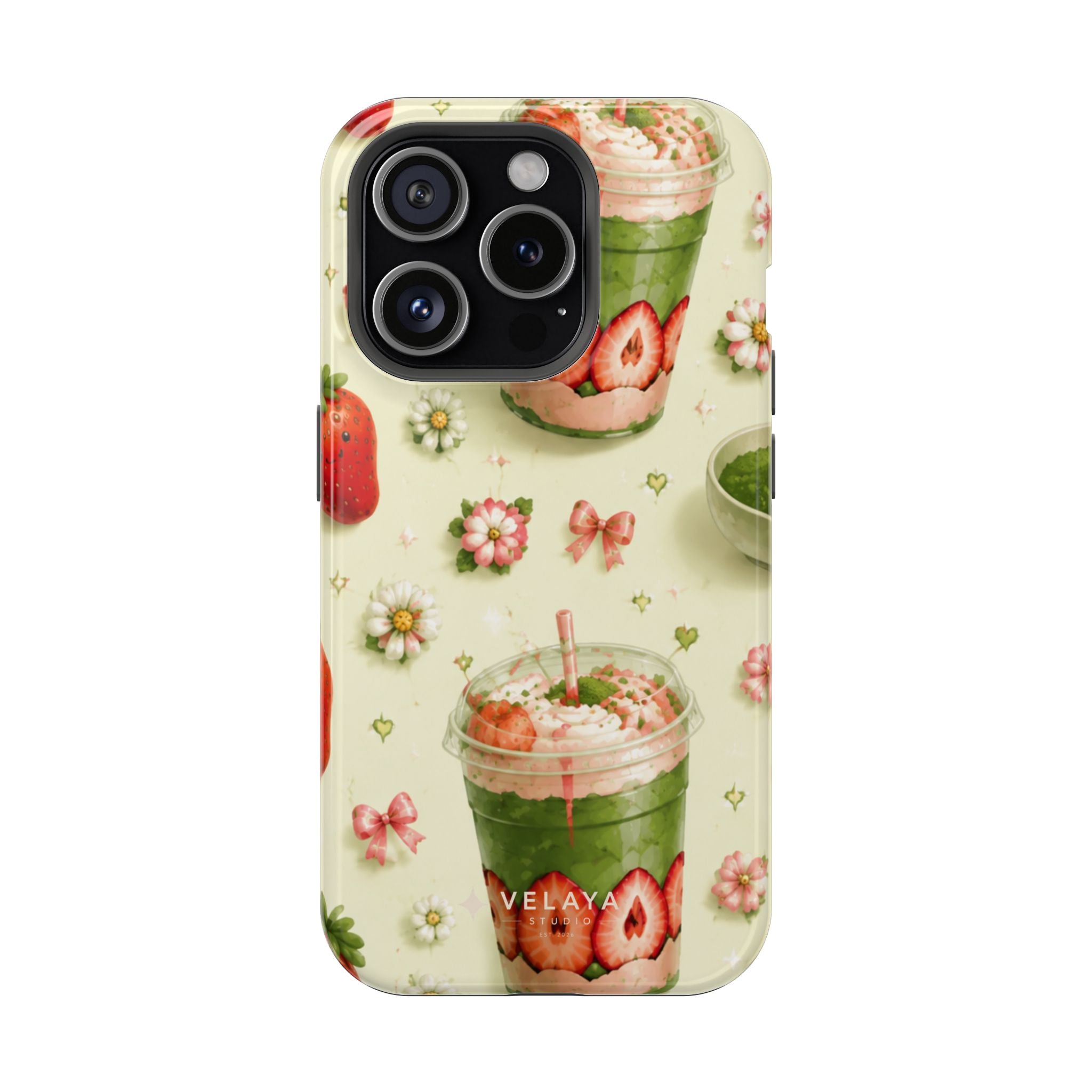 The Strawberry Matcha Case