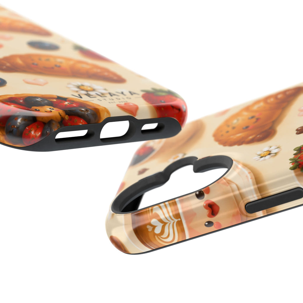 The Croissant & Berries Case