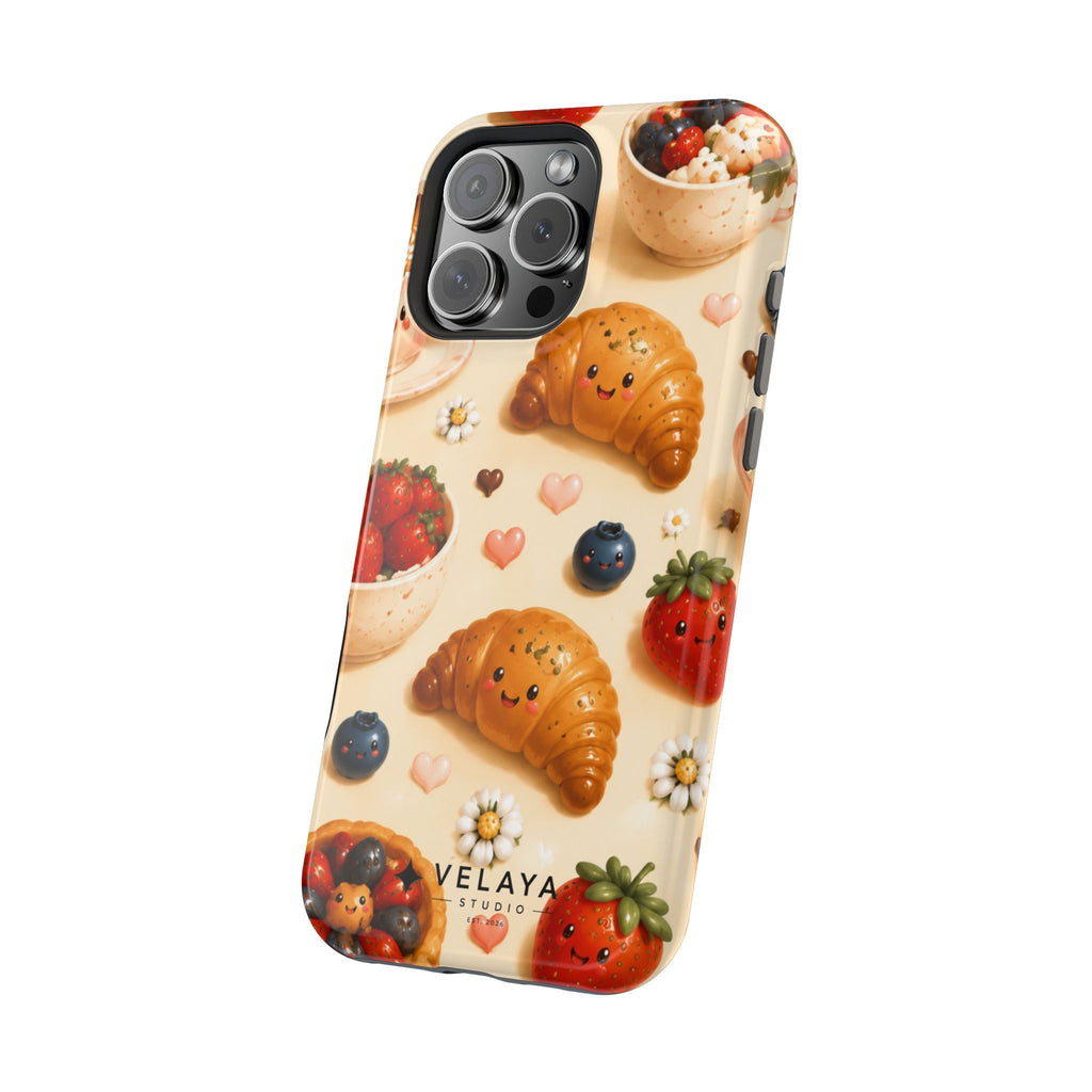 The Croissant & Berries Case