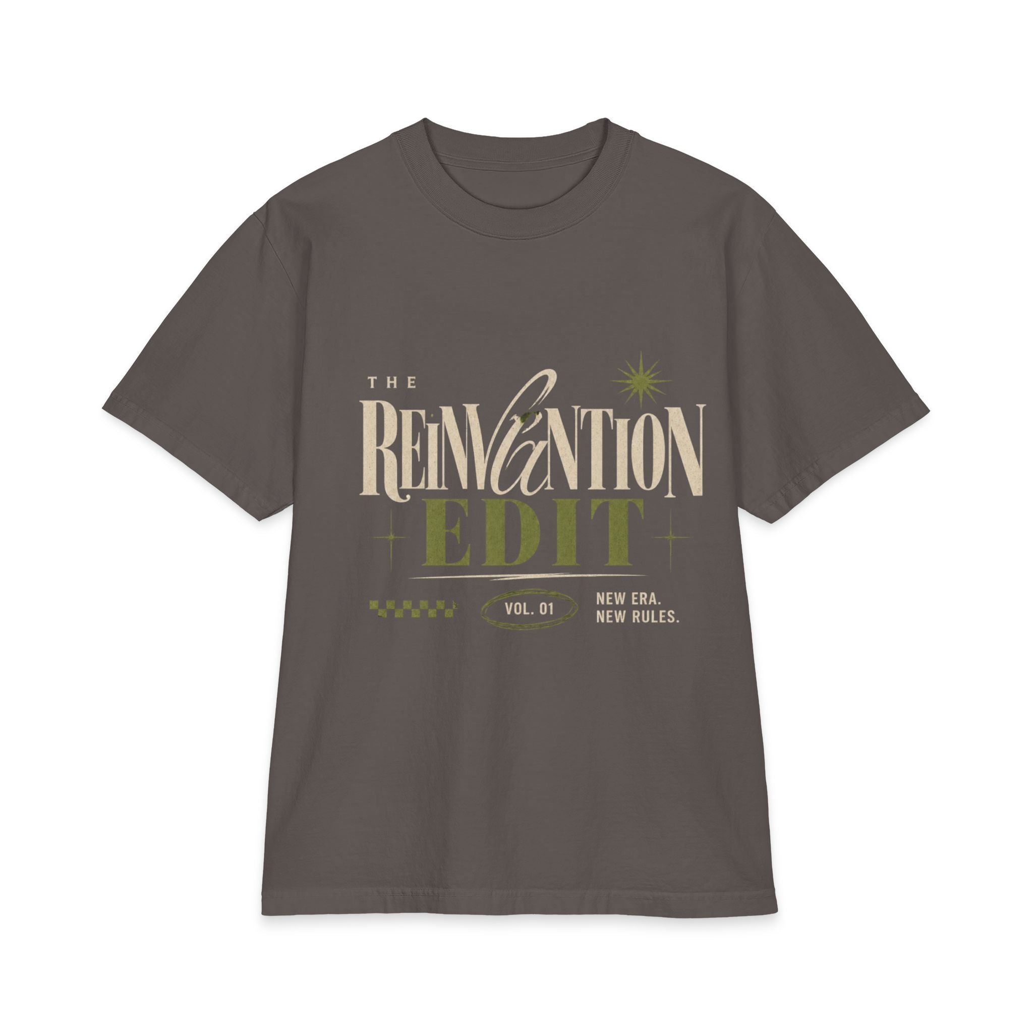The Reinvention Edit Tee