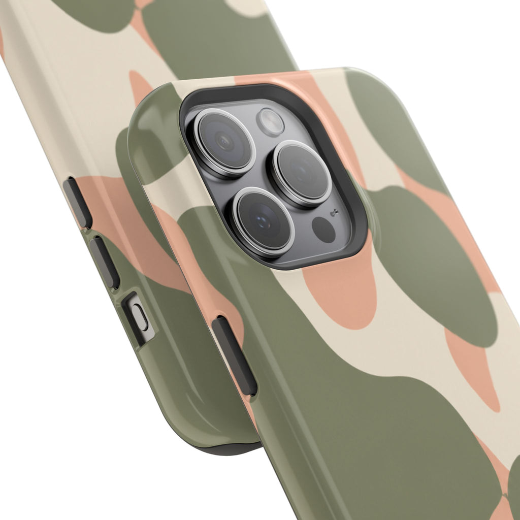 The Peach Camo Case
