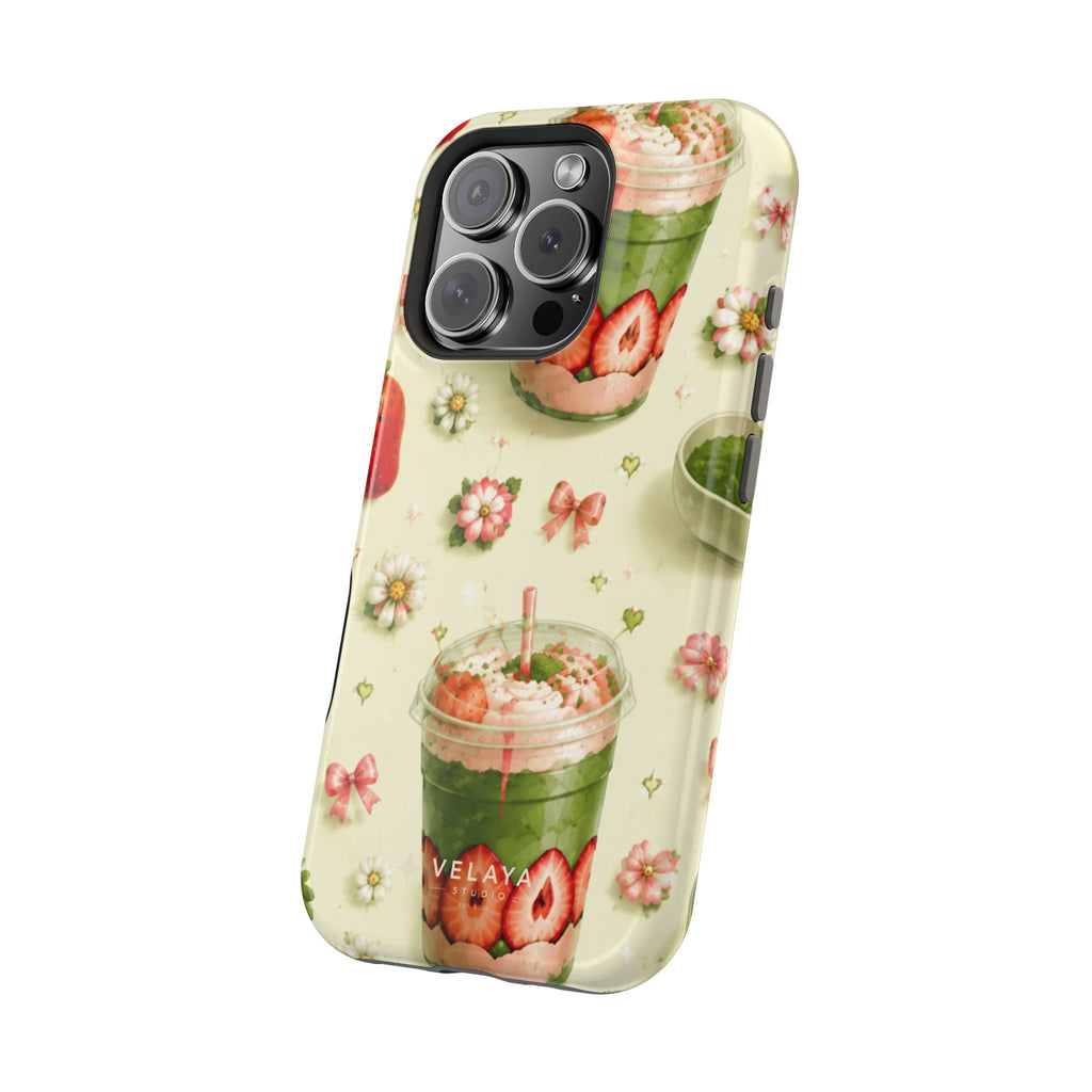 The Strawberry Matcha Case