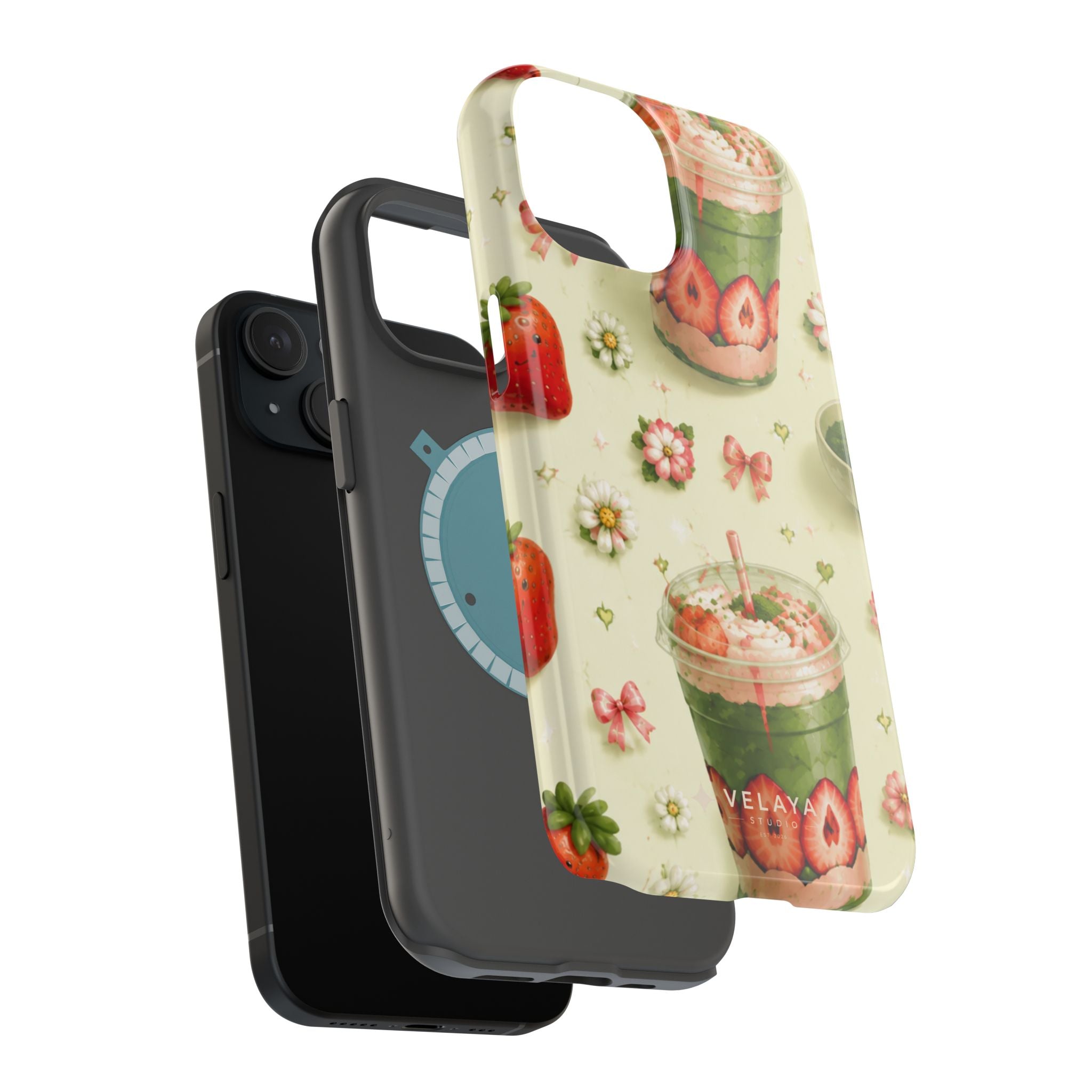 The Strawberry Matcha Case