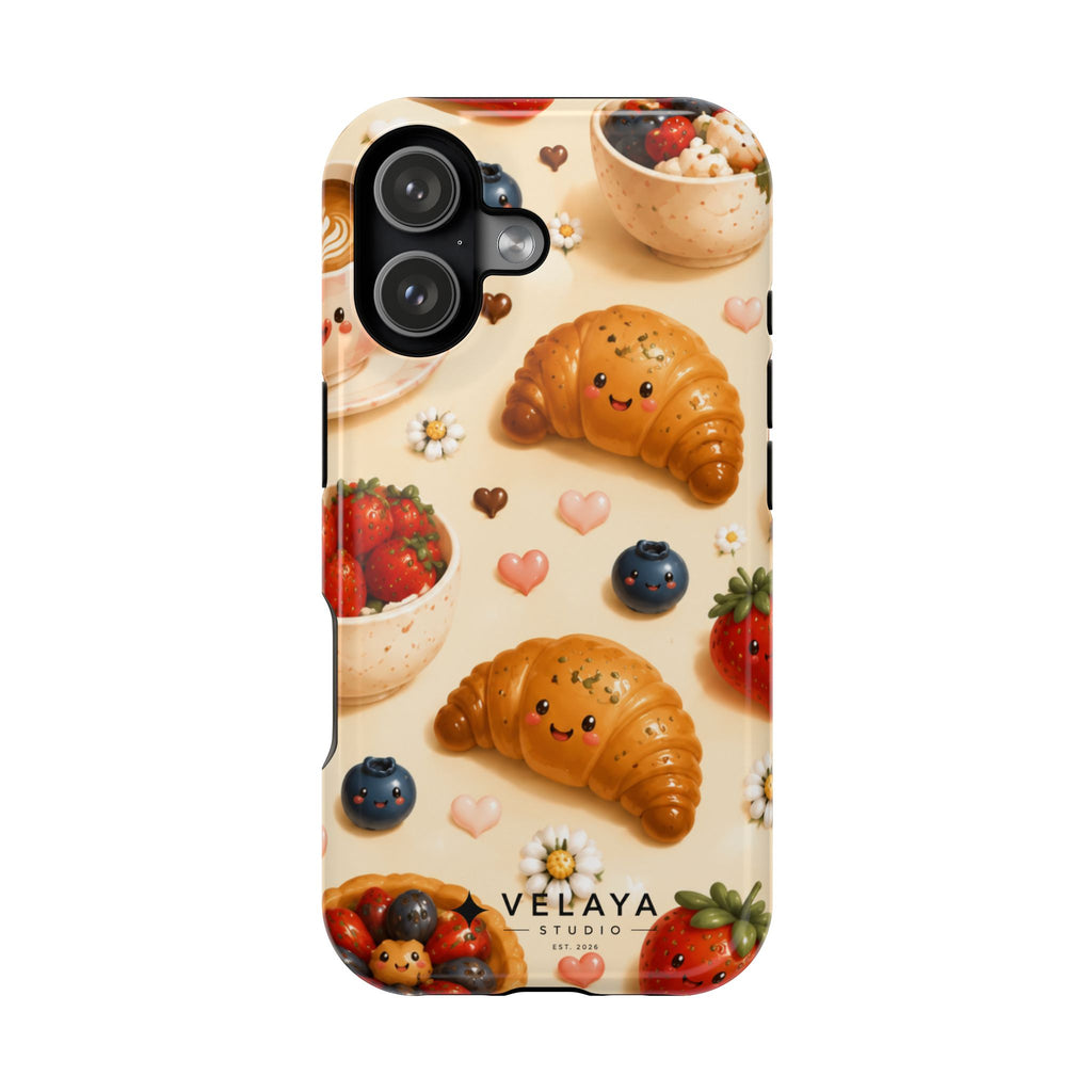 The Croissant & Berries Case