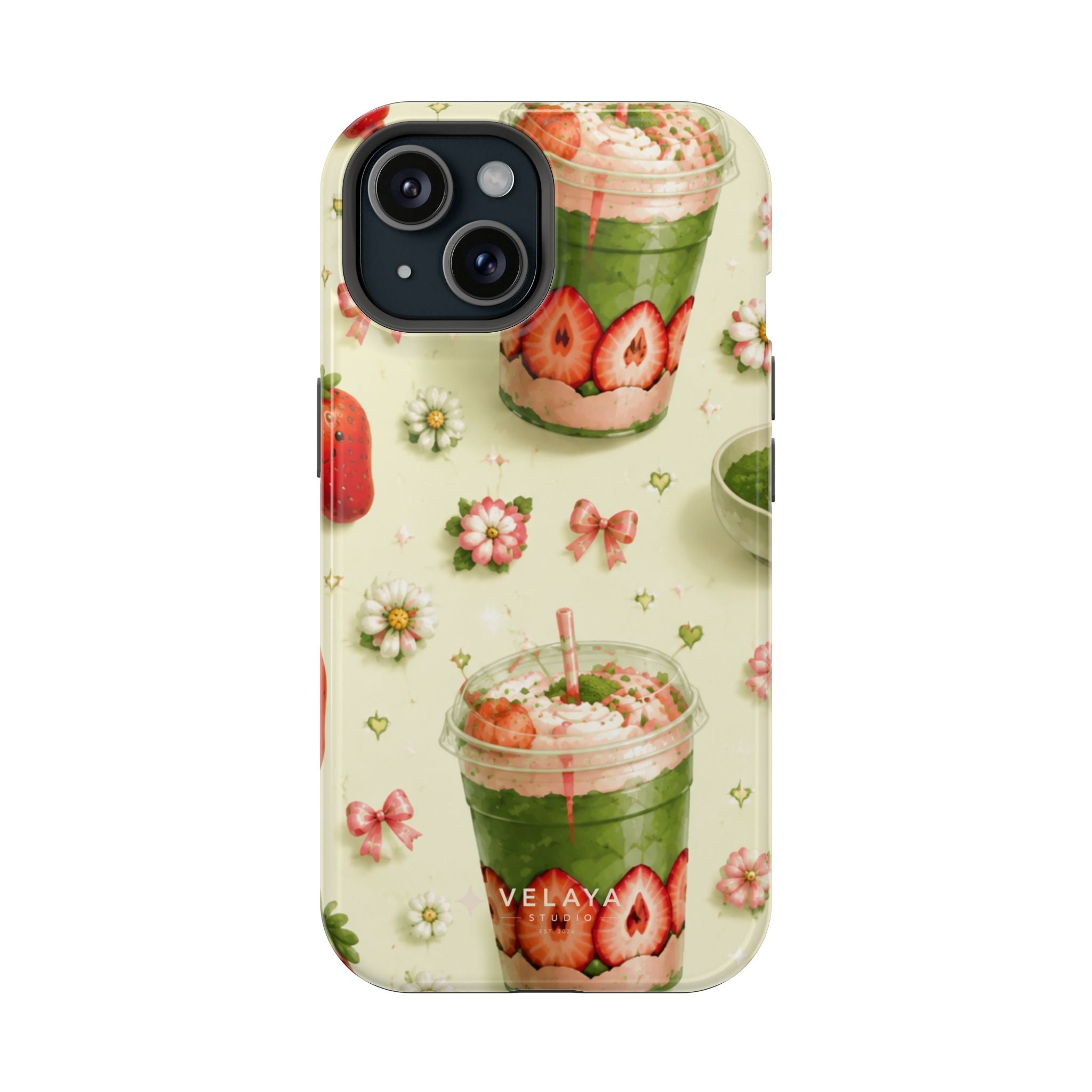 The Strawberry Matcha Case