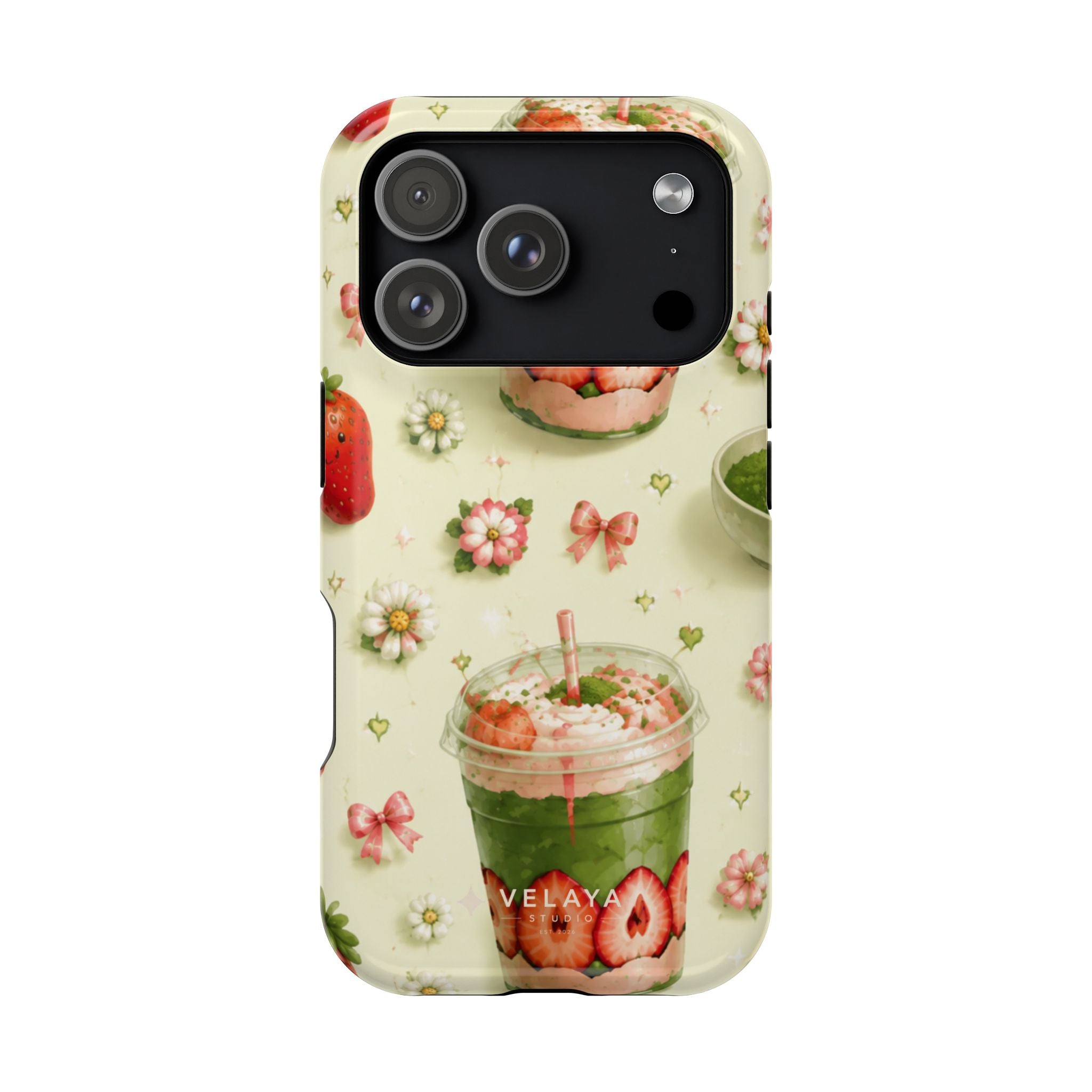 The Strawberry Matcha Case