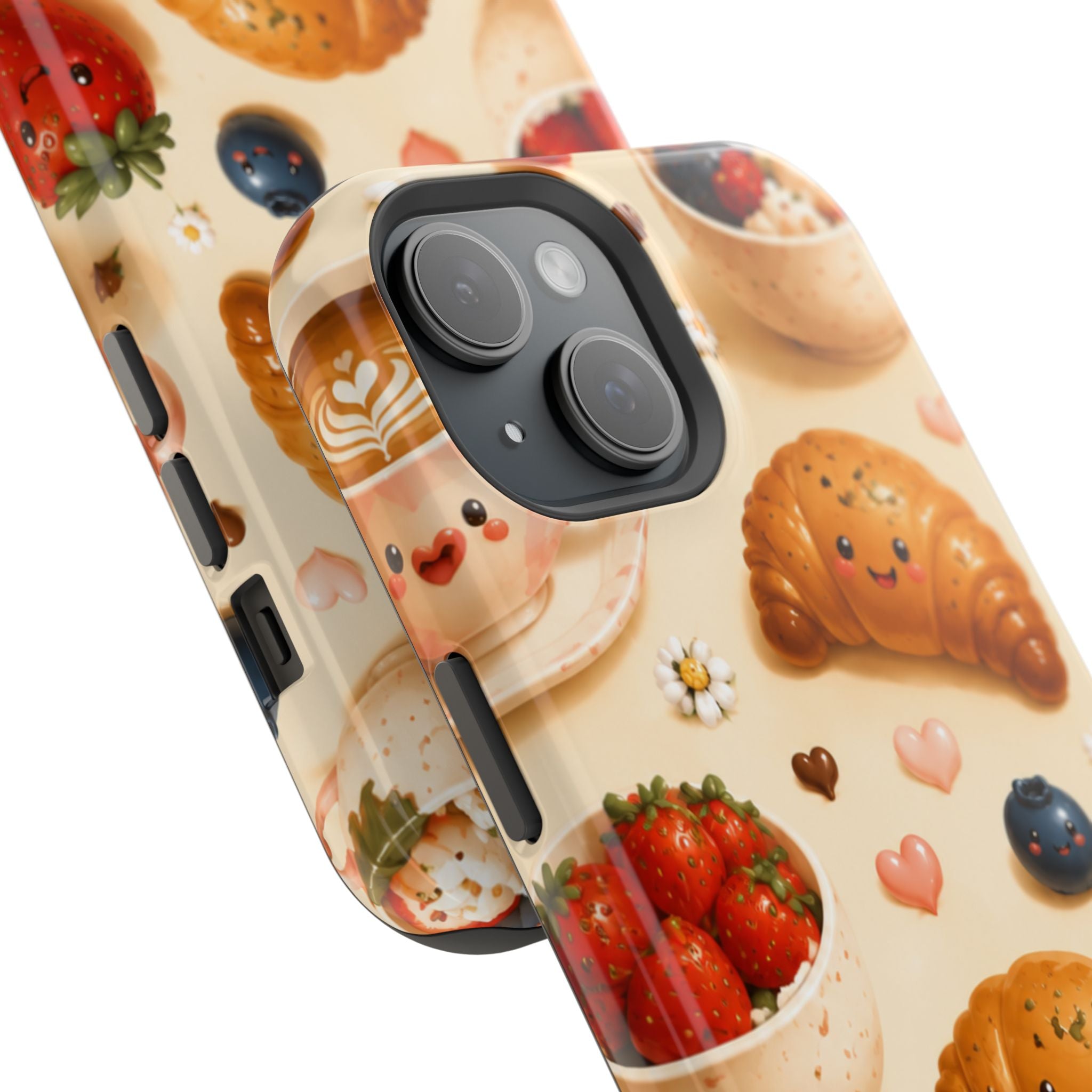 The Croissant & Berries Case