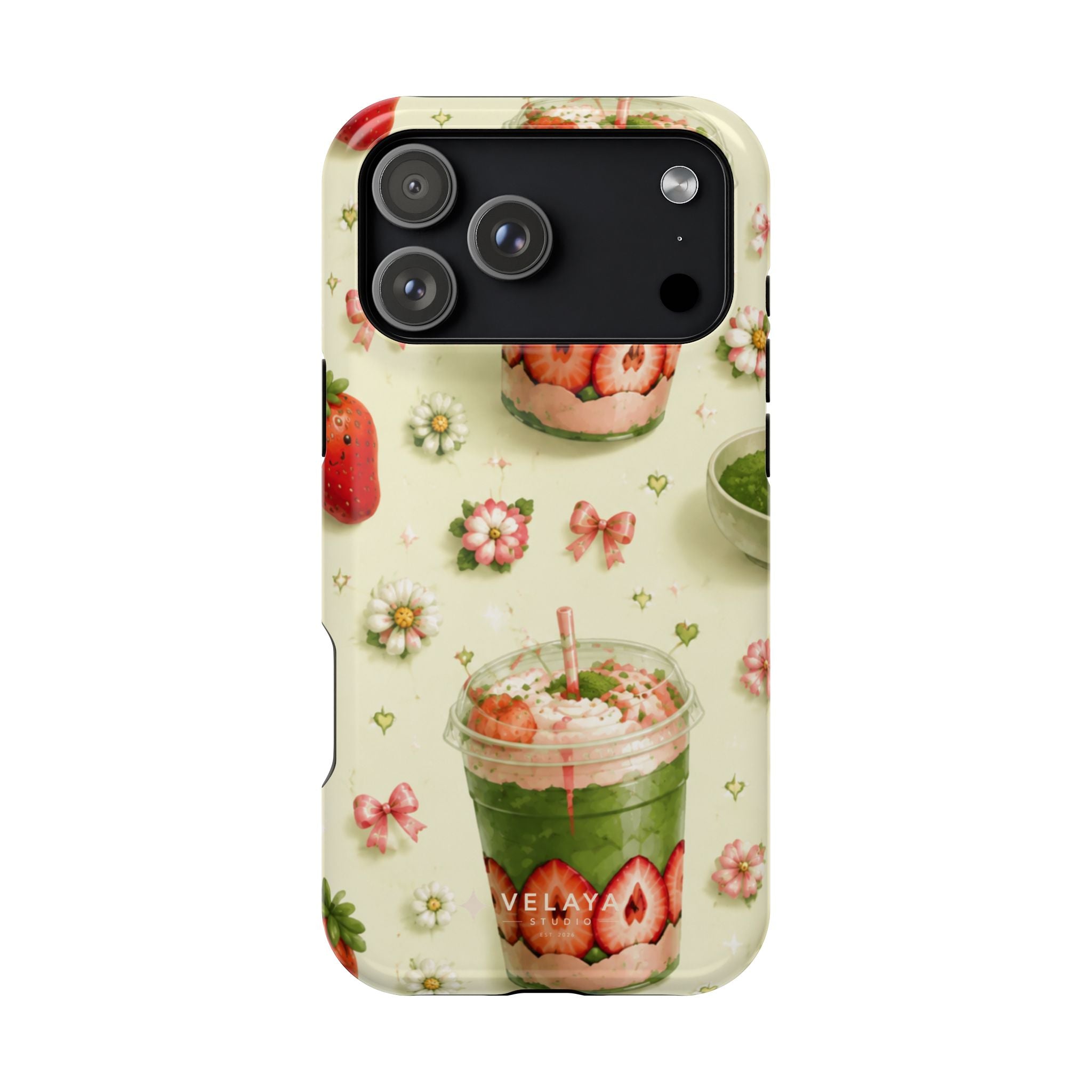 The Strawberry Matcha Case