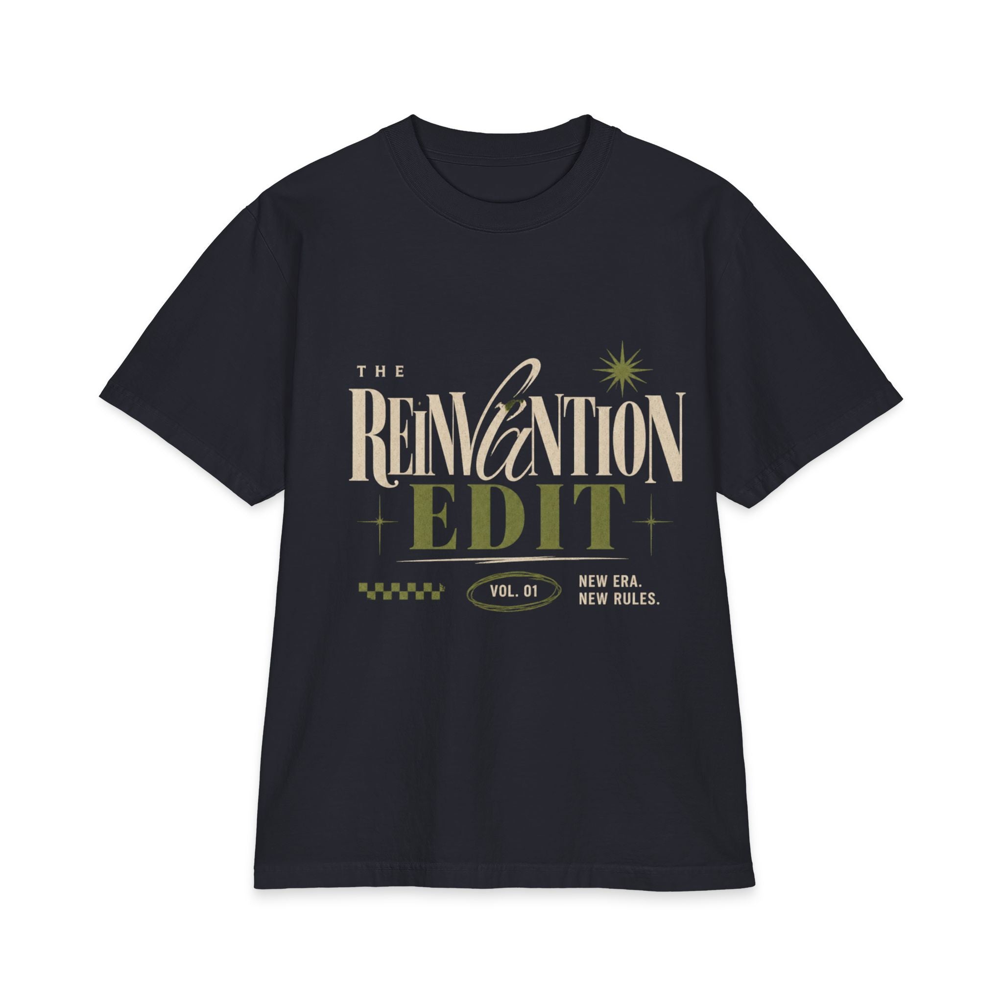 The Reinvention Edit Tee