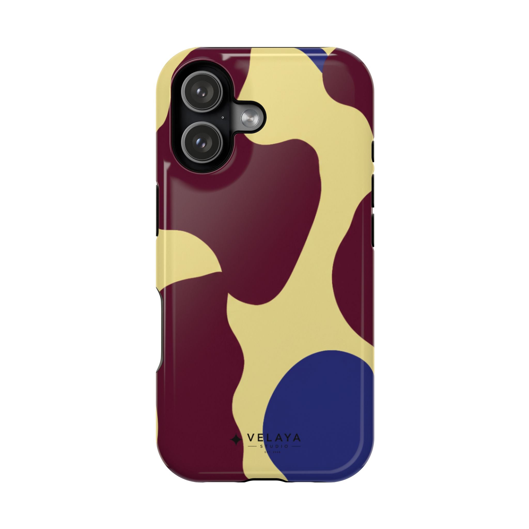 The Lilac Camo Case
