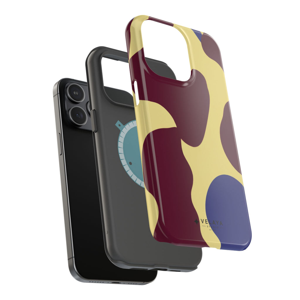 The Lilac Camo Case