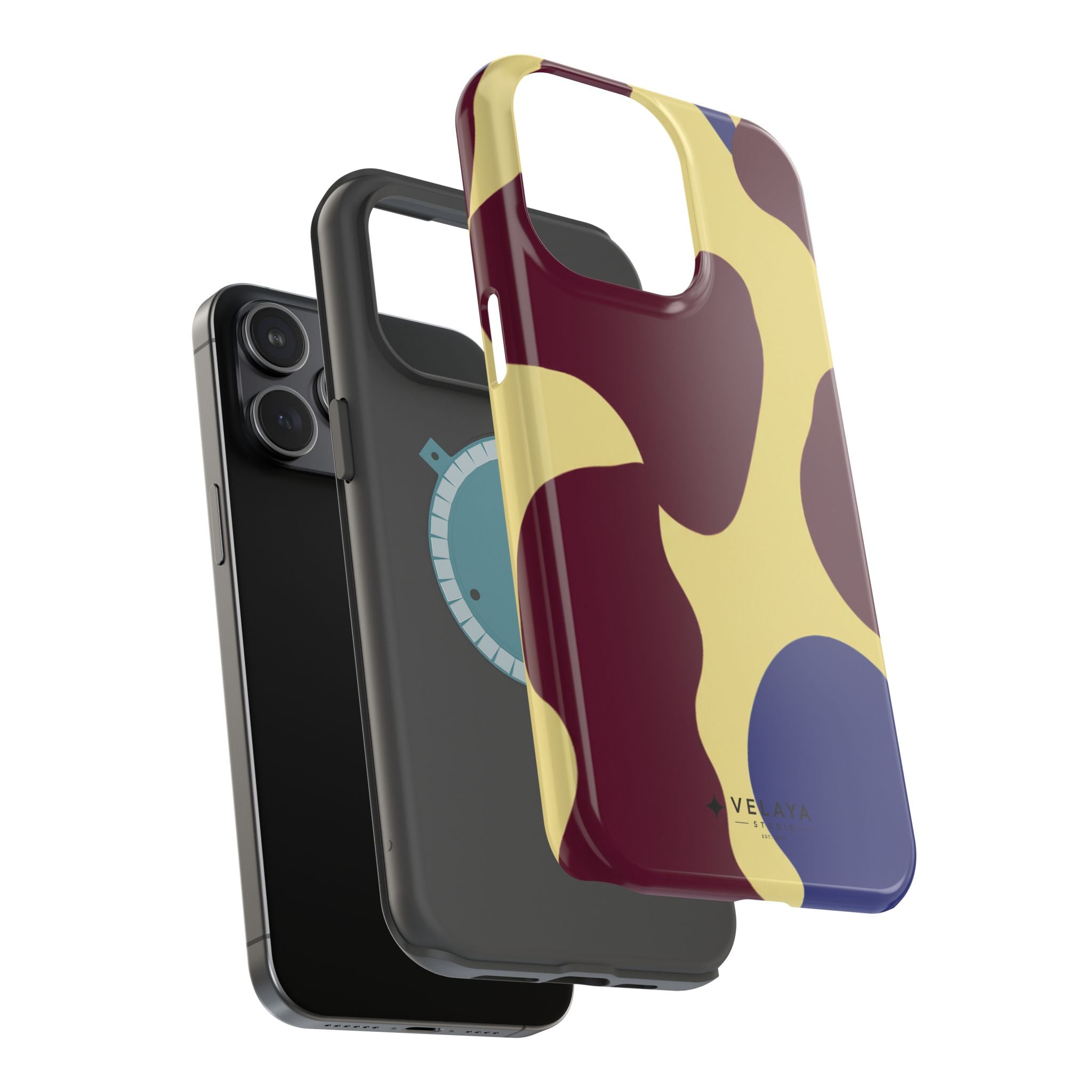 The Lilac Camo Case