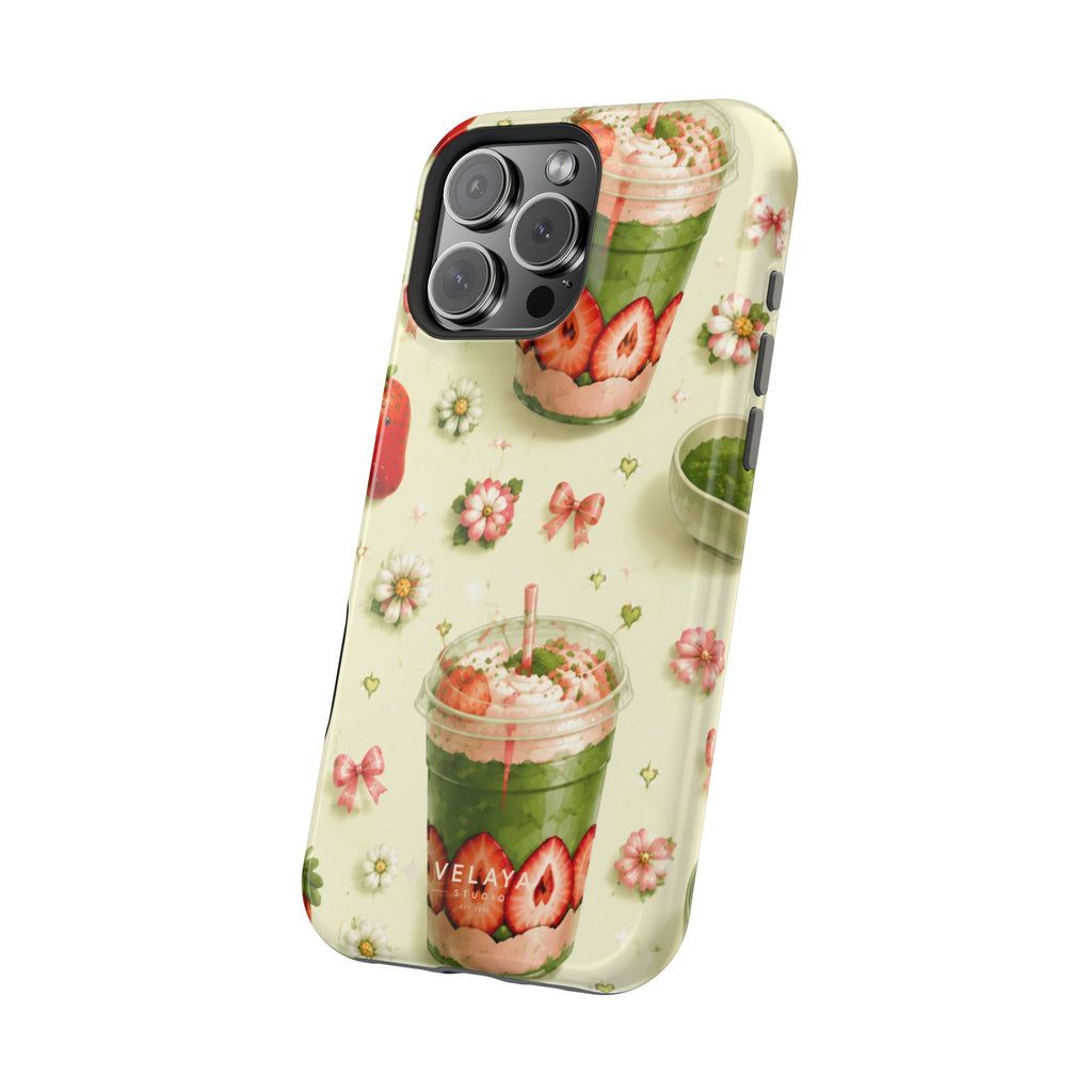 The Strawberry Matcha Case
