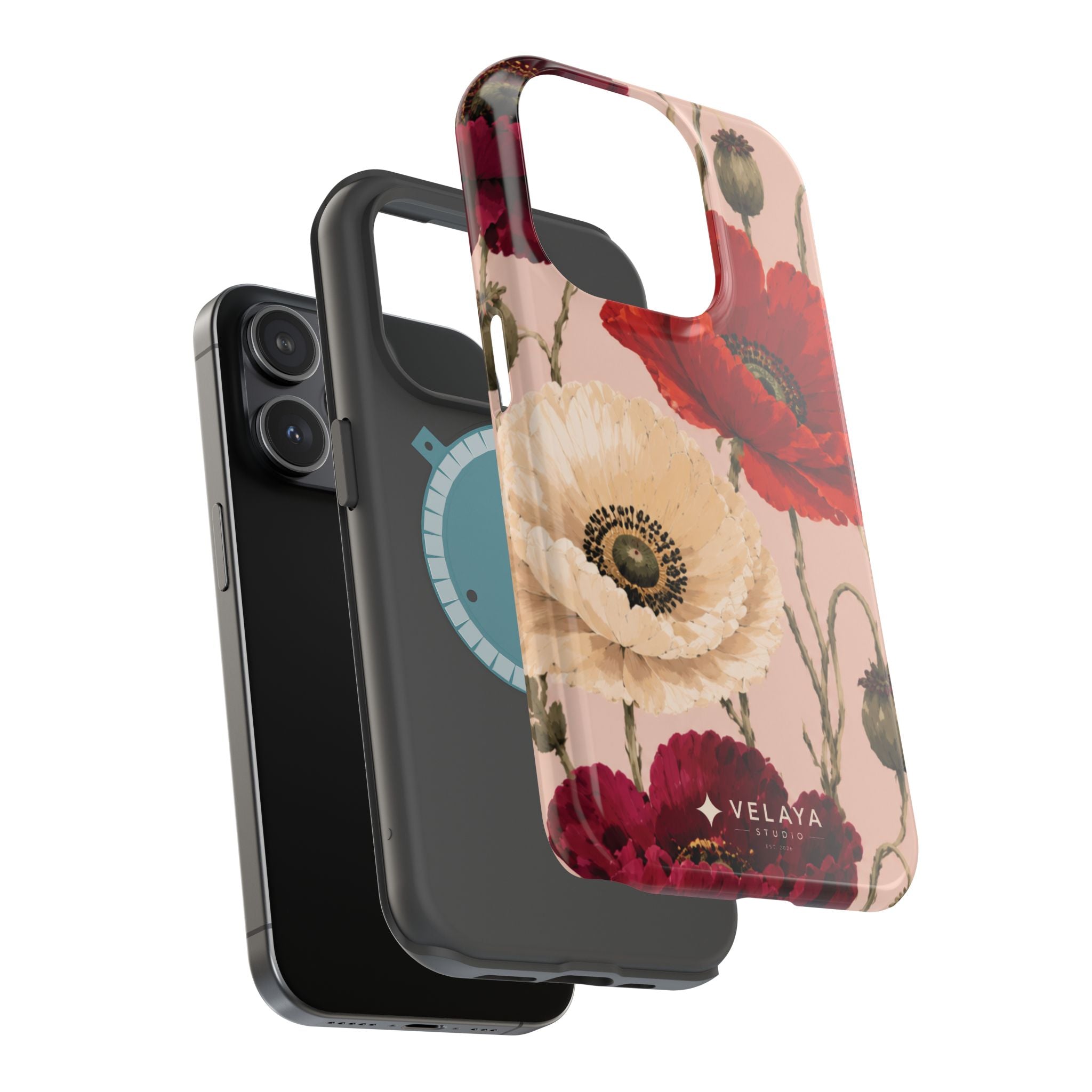 The Poppy Bloom Case