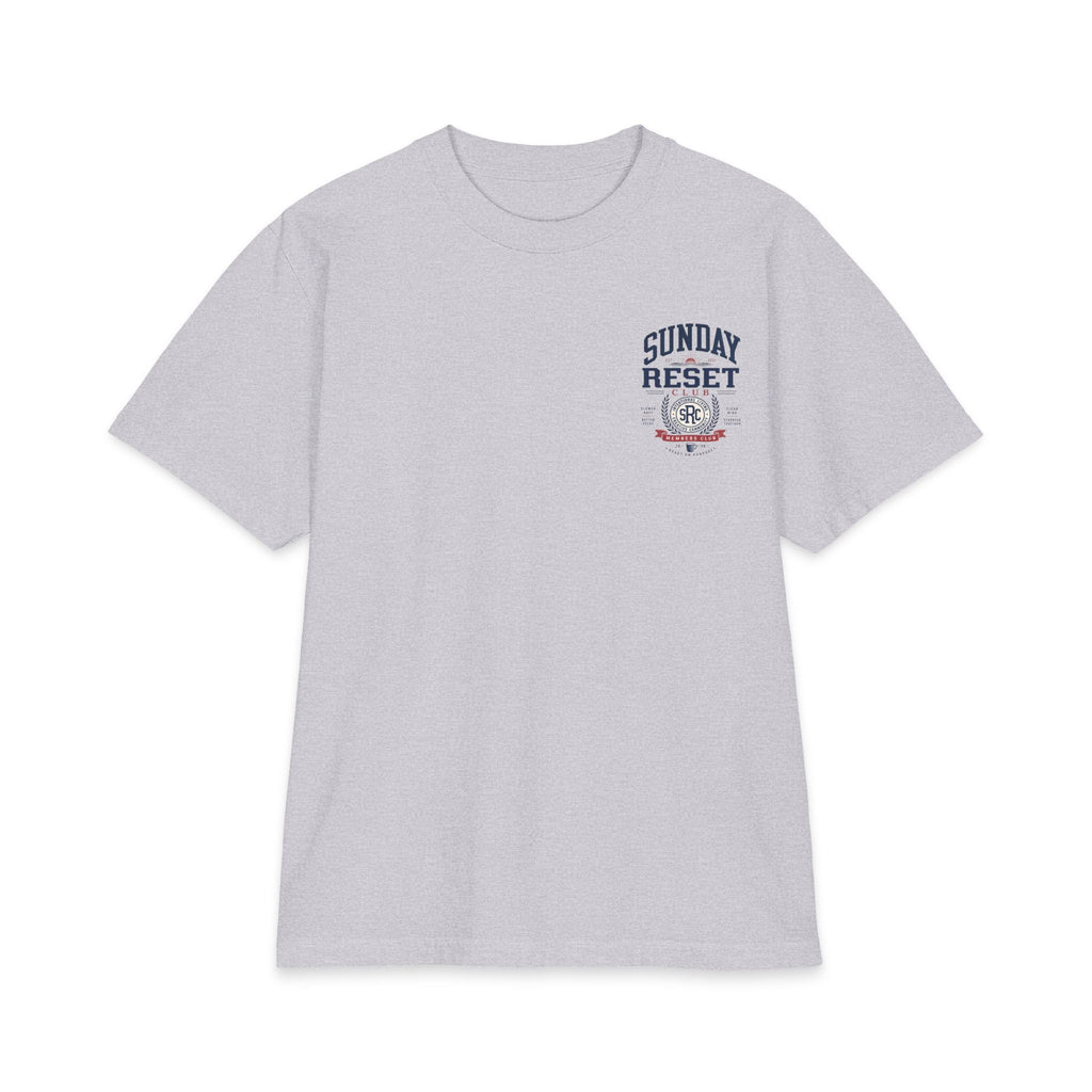 Sunday Reset Club Tee