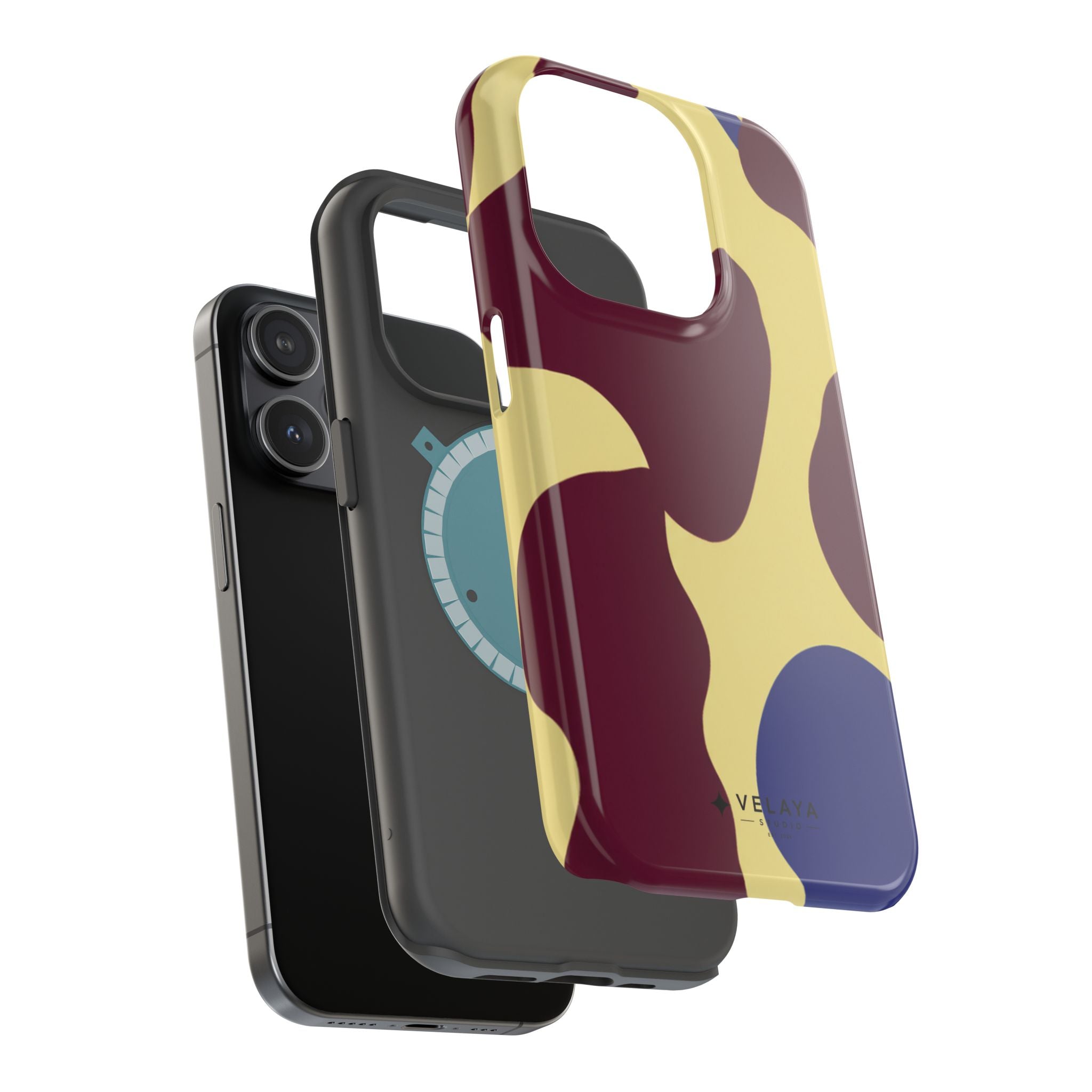The Lilac Camo Case