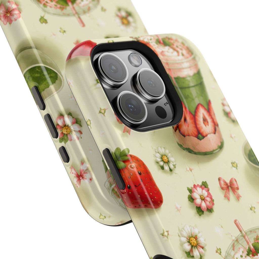 The Strawberry Matcha Case