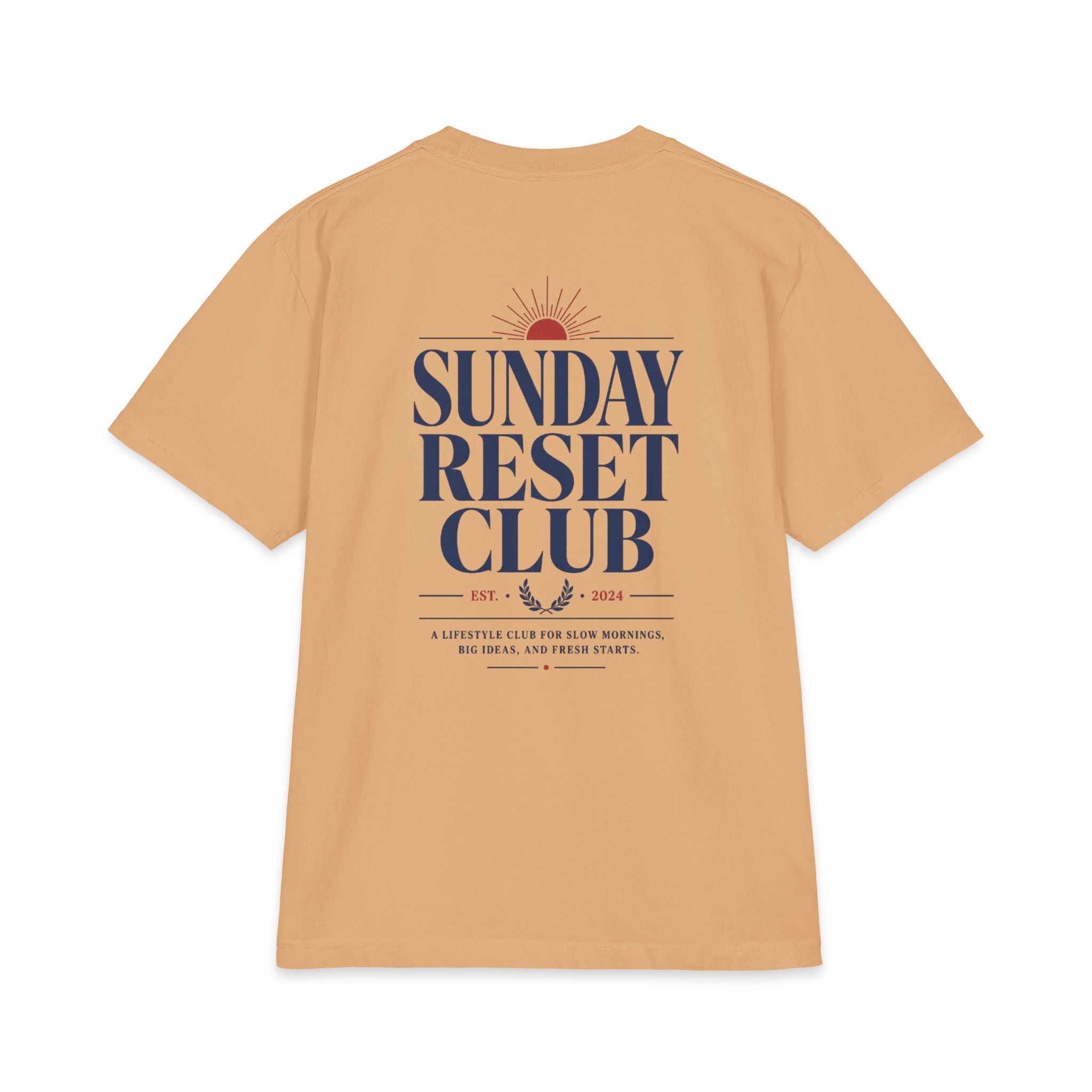 Sunday Reset Club Tee