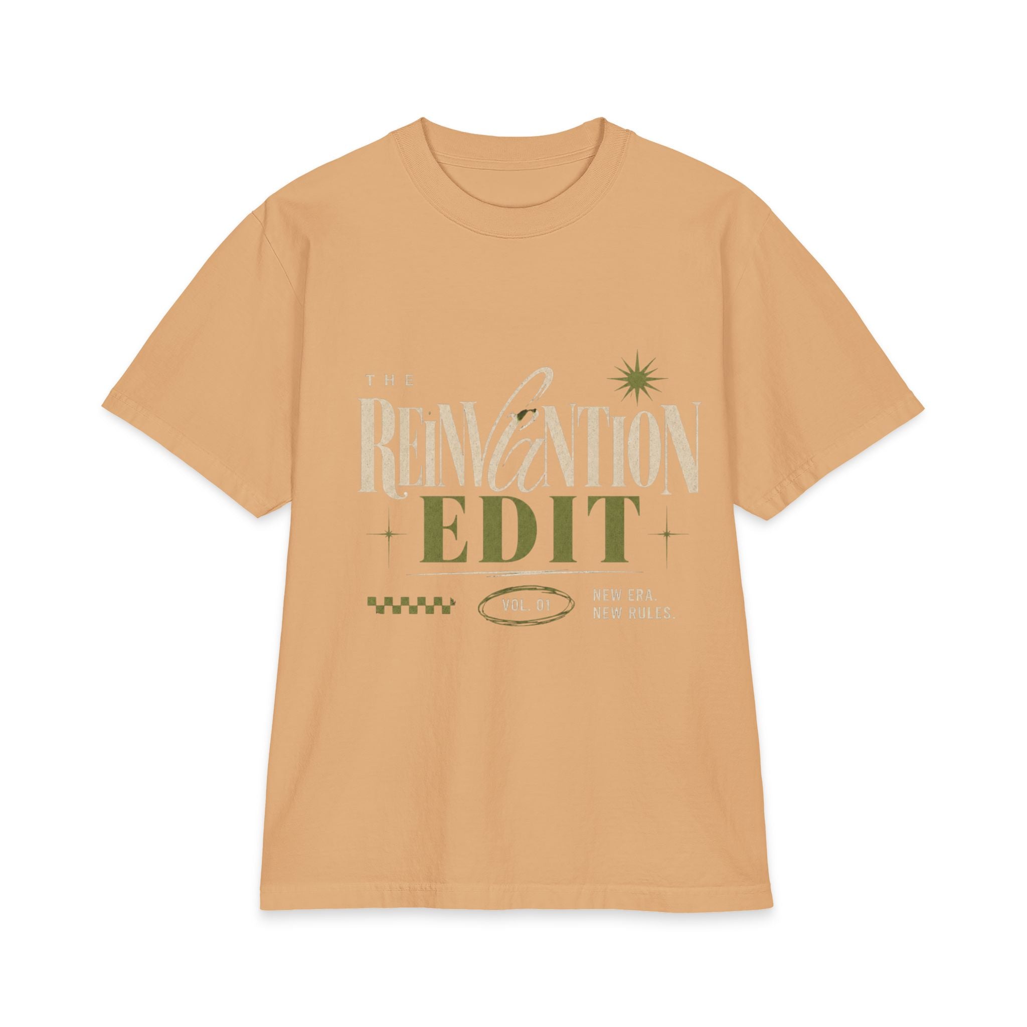 The Reinvention Edit Tee