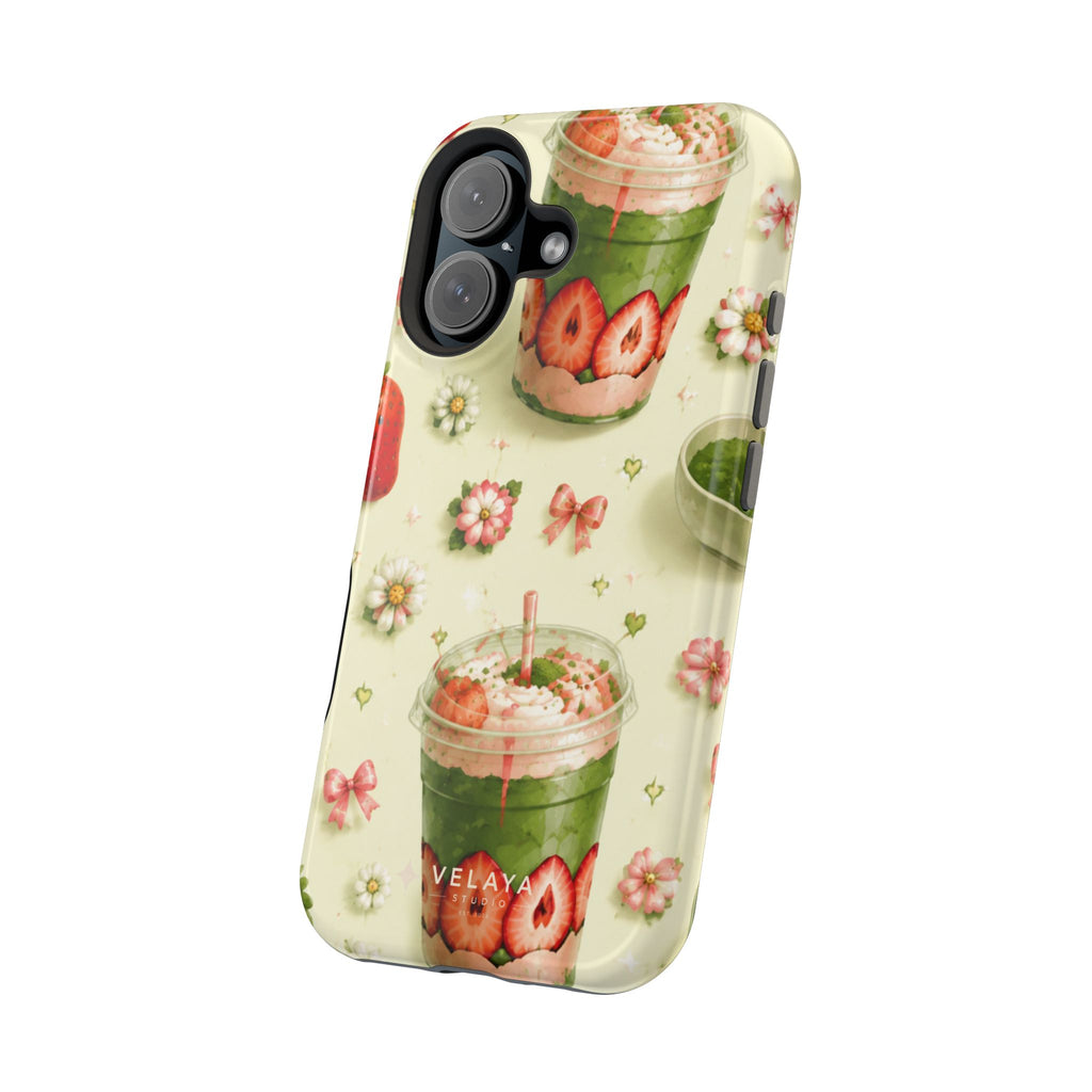 The Strawberry Matcha Case