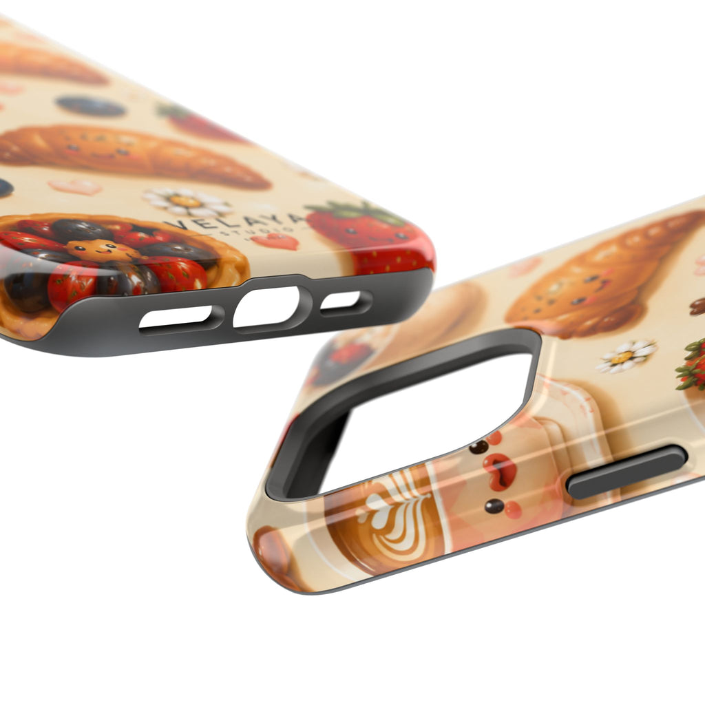 The Croissant & Berries Case