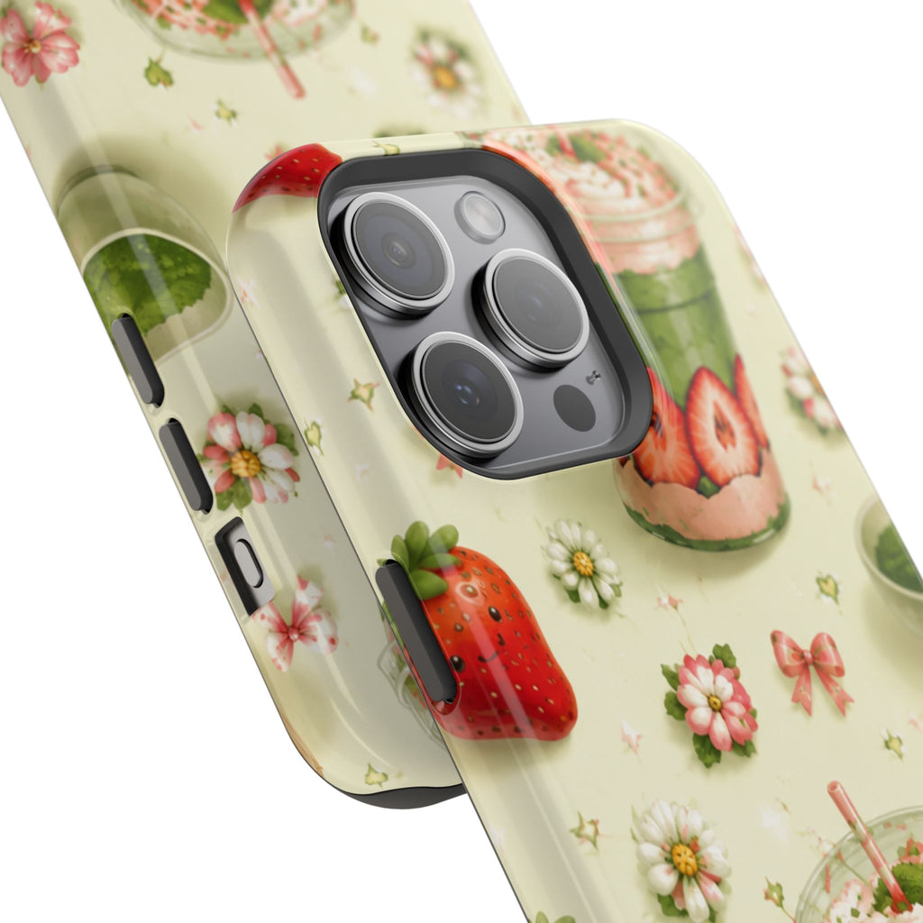 The Strawberry Matcha Case