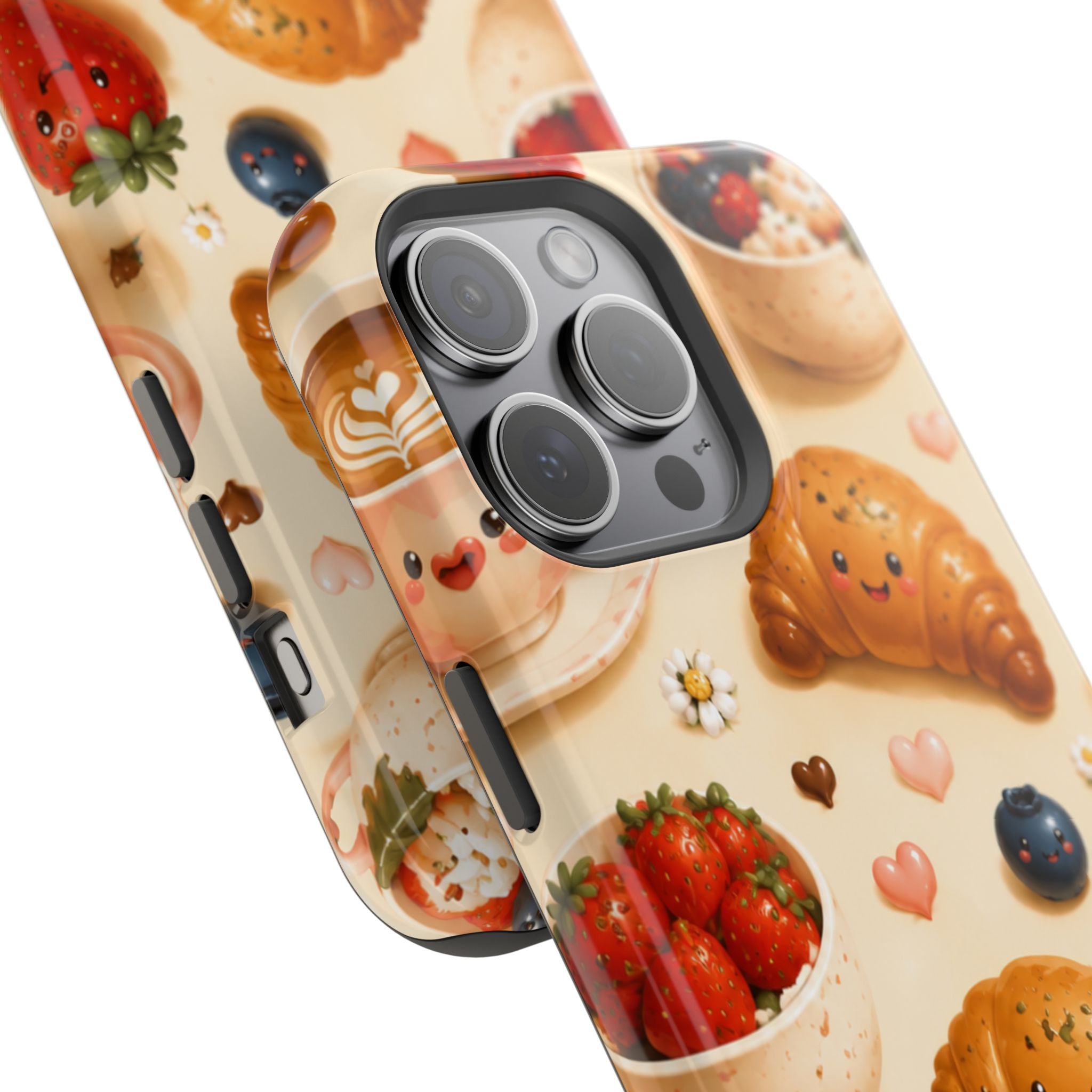 The Croissant & Berries Case