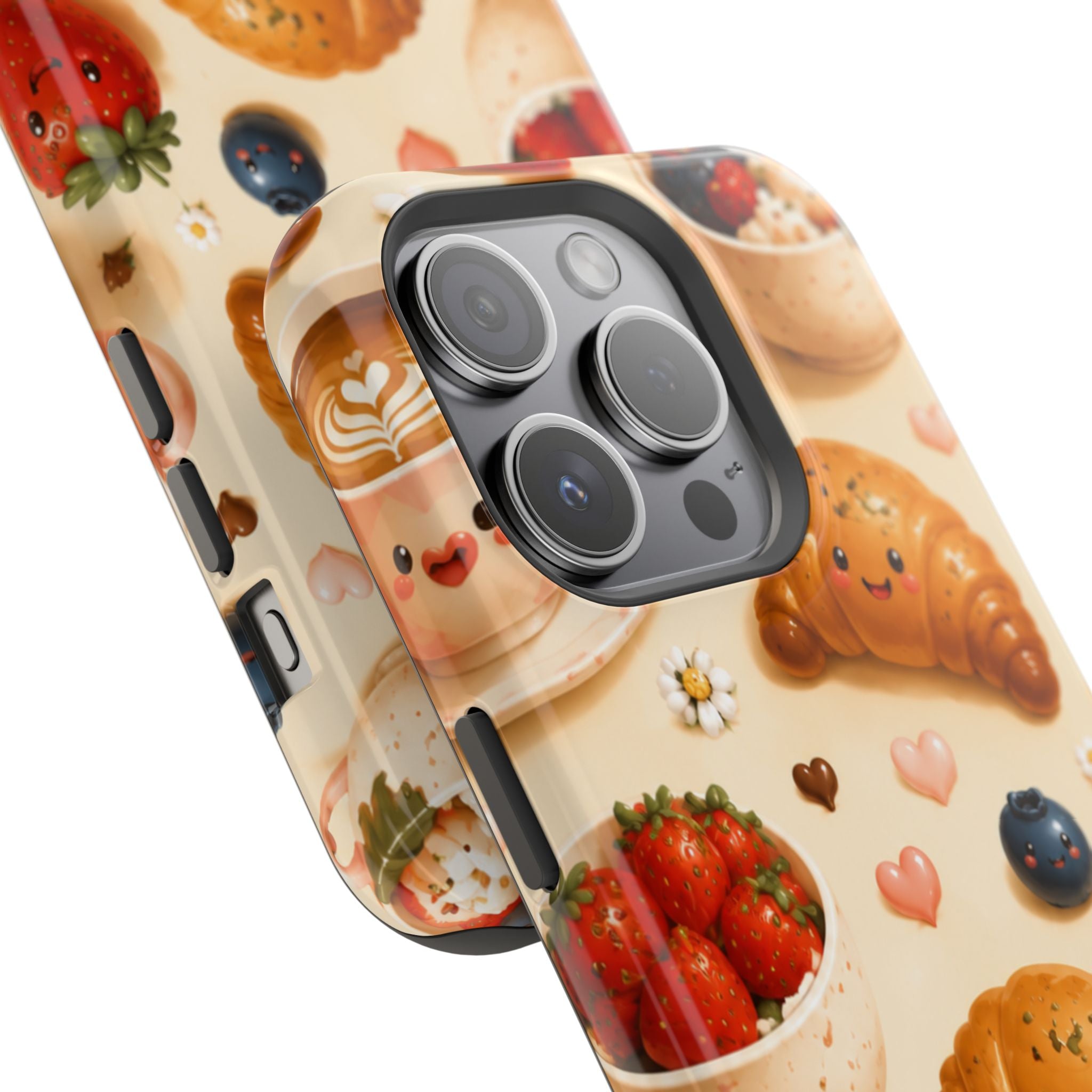 The Croissant & Berries Case